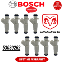 Hp+Torque Upgrade Oem Bosch x8 4hole 30LB Fuel Injectors For 92-95 Dodge 5.2 5.9 - £118.22 GBP