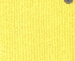 Terry Chenille Sunburst Yellow 57&quot; Wide Cotton Fabric by the Yard (A710.06) - $16.97