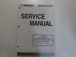 Mercury Mariner Fuoribordo Servizio Manuale 40 45 50 50 Bigfoot 4 Stro 90 - £36.93 GBP
