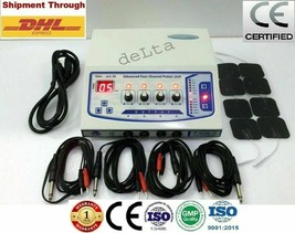 Advance Digital Display Electrotherapy 04-CH Multi Therapy W/ Self Adhes... - $160.38