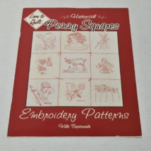 Historical Penny Squares Embroidery Patterns by Baranowski, Willa - £10.38 GBP