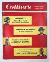 VTG Collier&#39;s Magazine February 4 1955 Vol 135 #3 Truman Retirement No Label - £30.33 GBP