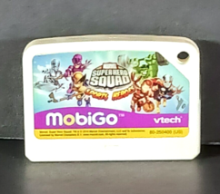 MOBIGO vtech Marvel SUPERHERO SQUAD VIDEO GAME CARTRIDGE - $6.64