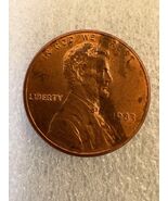 1983 No Mint Mark  Lincoln Memorial Penny RD Circulated Coin Rare Errors - $324.72