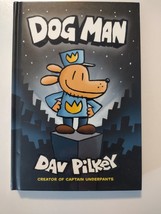 Dog Man Ser.: Dog Man : A Graphic Novel by Dav Pilkey (2016, Hardcover) - £3.97 GBP