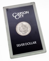 1883-CC Silber Morgan Dollar IN Gsa Halter No Etui / COA - $346.49