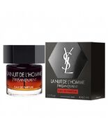 La Nuit De L&#39;Homme YSL Eau de Parfum EDP 2 oz / 60 ml for Men NEW IN SEA... - €129,81 EUR