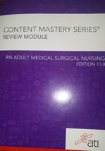 RN Adult Medical Surgical Nursing 11.0 ATI Assessment Technologies... - $12.38