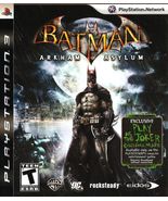 Batman Arkham Asylum - Sony PlayStation 3 PS3 Video Game - $23.00 CAD