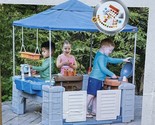 OPEN BOX - Step2 Grill &amp; Splash Play Center w/Canopy Water Activity Center - $257.39