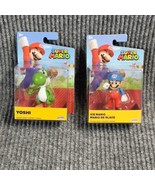 Nintendo Super Mario 2.5” Jakks Pacific Figures Cake Toppers ICE MARIO &amp;... - £15.93 GBP