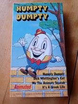 1993 Humpty Dumpty Animated Cartoon VHS - £23.84 GBP