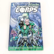 Green Lantern Corps DC Comics Graphic Novel Book Vol 3 HC DJ - £22.06 GBP