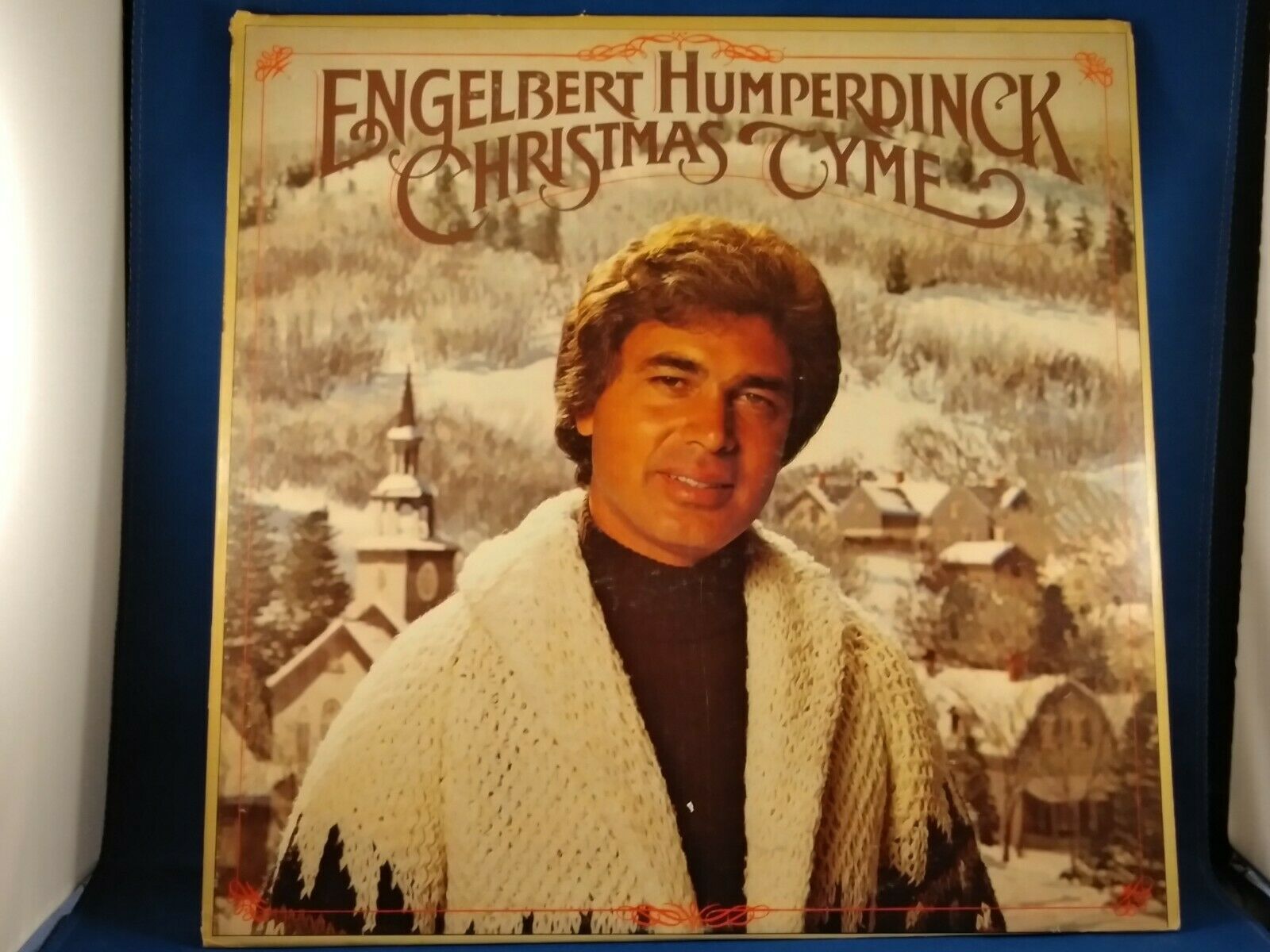 ENGELBERT HUMPERDINCK Christmas Tyme Vinyl LP White Christmas Silver Bells - $6.43