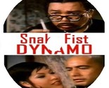 Snake Fist Dynamo (1974) Movie DVD [Buy 1, Get 1 Free] - £7.81 GBP