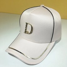 Letter D Standard Cap Women&#39;s Casual Sunscreen Hat Shows The Face Of The Small B - £15.40 GBP