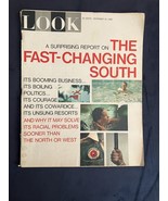 LOOK MAGAZINE  NOVEMBER 16, 1965  The Fast Changing South  Good condition. - £3.89 GBP