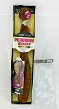 Remi Touch Peruvian Bundle Romance Wave 22 in ERM22 Color 30 Human Hair ... - £23.25 GBP