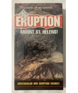 The Eruption of Mt St Helens VHS Video Tape New Factory Sealed Free Ship... - £20.13 GBP