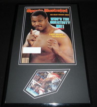 Larry Holmes Signed Framed 1985 Sports Illustrated Magazine Cover Displa... - $69.29