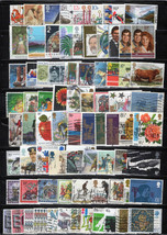 Great Britain 80 Different Stamps &amp; Commemoratives CV ignored ZAYIX 0224S0329 - £8.75 GBP