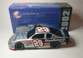2002 Action #29 Kevin Harwick Goodwrench 1/24 NASCAR Diecast Car Bank - $16.80