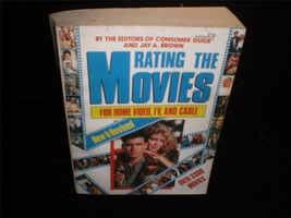 Rating The Movies for Video, TV and Cable by Jay A. Brown 1986 Paperback... - $20.00