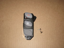 Fit For 95-99 Mitsubishi Eclipse Hazard &amp; Rear Defroster Switch - $94.05
