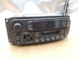 Audio Equipment Radio Receiver Radio Am-fm-cassette Fits 02-07 CARAVAN 320129 - £39.42 GBP