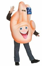 Fun World - Sony&#39;s The Emoji Movie HI-5 Tunic Child Costume - £25.69 GBP