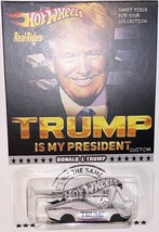 Coupe Clip Custom Hot Wheels Car Trump is My President Series - £42.58 GBP