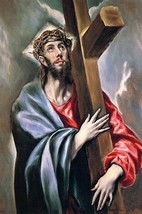 Christ Carrying the Cross by El Greco - Art Print - $21.99+