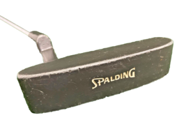 Spalding Eagle 101 Blade Putter 34.5&quot; Steel W/Label And Good Grip Left-H... - £18.74 GBP