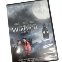 An American Werewolf In London DVD 1981 Horror Cult Classic Full Moon Edition - £13.32 GBP
