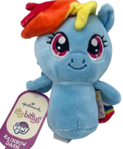 Hallmark Itty Bittys My Little Pony Stuffed Animal Rainbow Dash Plush Toy New - £8.59 GBP