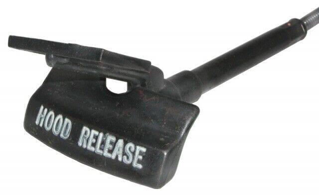 1967 Corvette Hood Release Cable With Bracket - $74.20