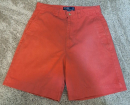 Ralph Lauren Polo Philip Shorts Mens Sz 32(30 waist) Flat Front Shorts Salmon - £13.95 GBP