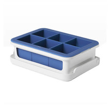 OXO Good Grips Covered Silicone Ice Cube Tray - Large Cubes - $34.37