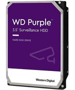 WD 6TB Purple Surveillance Hard Drive - WD64PURZ TESTED GOOD - $134.25 CAD