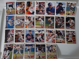 1992 Upper Deck UD Minnesota Twins Team Set of 26 Baseball Cards - £2.99 GBP