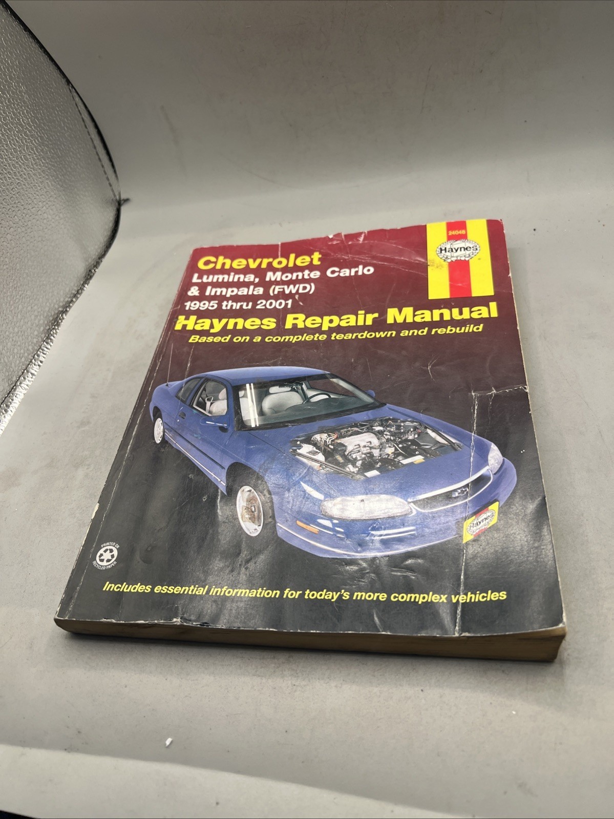 Haynes Repair Manual 24048 CHEVROLET Lumina Monte Carlo Impala 1995 to 2001 - $12.86