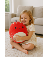 Squishmallows Dolan Red Dino with Spots 11 Plush Stuffed Animal Toy - $25.74