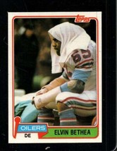 1981 Topps #272 Elvin Bethea Nm Oilers Hof - $2.44