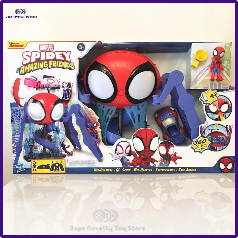 Original Marvel Legends Spidey And His Amazing Friends 3 Pack Action Figures - £16.11 GBP+