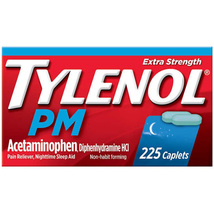 Tylenol PM 타이레놀 PM 225정 한국직배송 해드립니다 (개인통관번호, 전화번호 메세지란에 기재필수) - £24.63 GBP