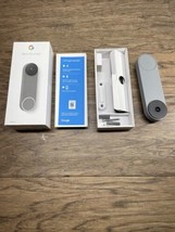 New Open Box Google Nest Doorbell GWX3T KG JD - $64.35