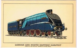 Postcard London &amp; North Eastern Railways Gresley Mallard - $4.94