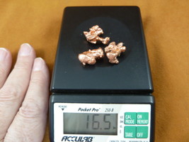 (R600-1-5) solid 16.5 grams Copper KEWEENAW element metal Michigan sculpture - £10.46 GBP
