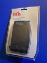 NEW Nexxtech RF Modulator Video Converter  Audio Stereo TV Games Adapter - £16.28 GBP