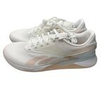 Reebok Women Nano X3 Training Shoes HP6058 White/Soft Ecru/Aurora Gold S... - $84.65